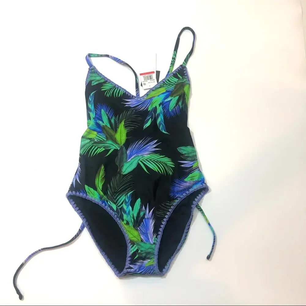 Salt + Cove Tropic floral  One-Piece Swimsuit